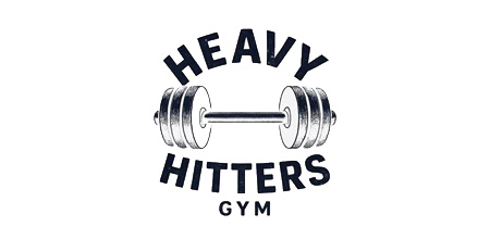 heavy hitters gym logo